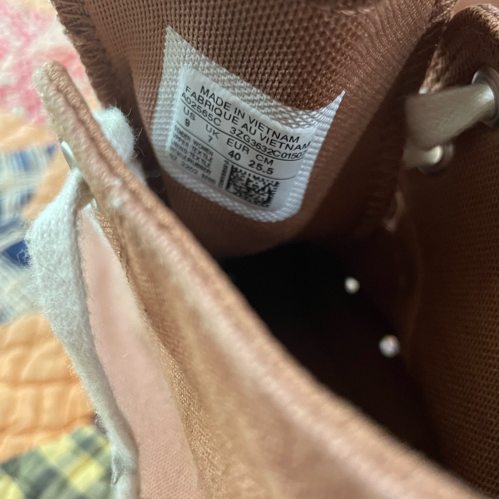 Converse platform high tops Chuck Taylor - Picture 7 of 8